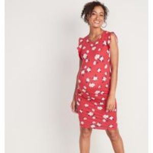 Nwt old navy Maternity Flutter-Sleeve Dress sz xs